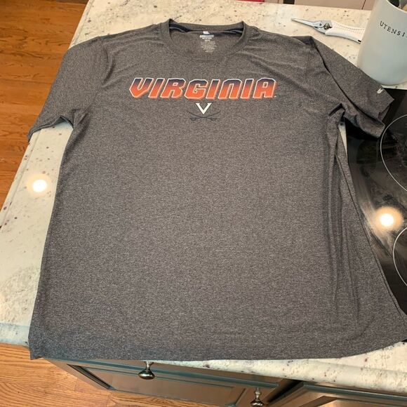 UVA Virginia Performance T-Shirt sz XL NWOT - Picture 1 of 3